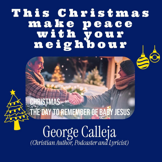 George Calleja – This Christmas (Make Peace With Your Neighbour)