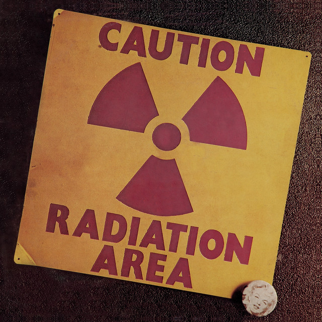 Caution Radiation Area cover art
