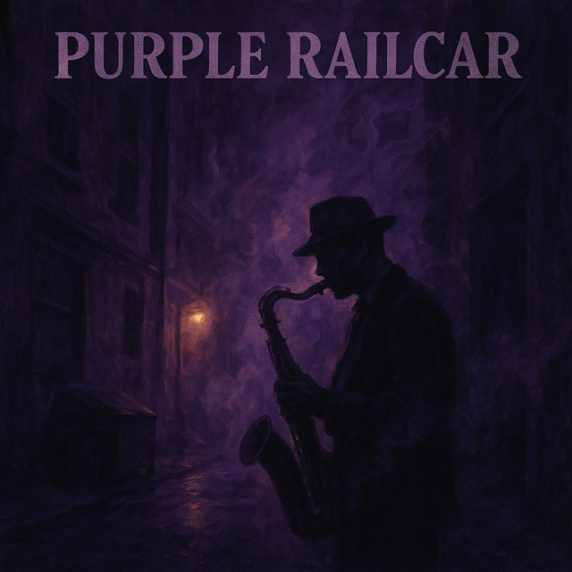 Purple Railcar
