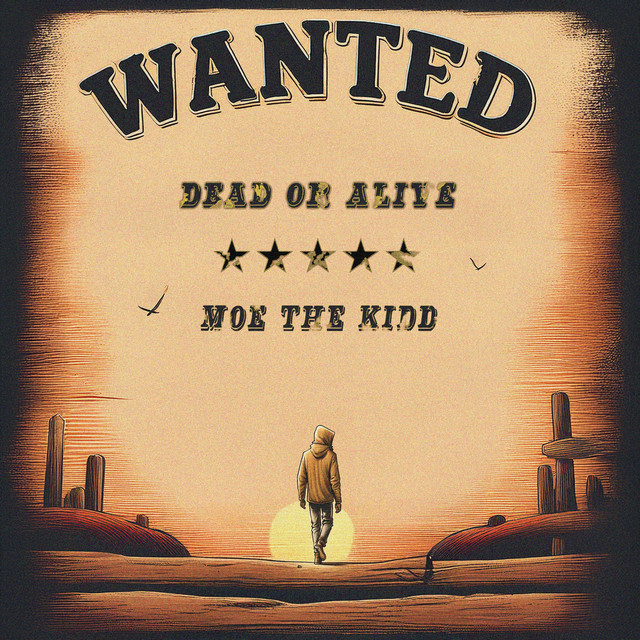 WANTED cover art