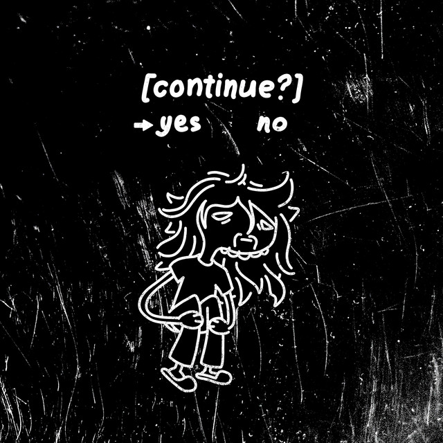 continue? cover art