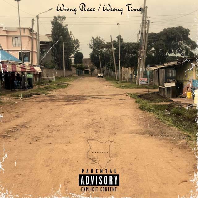 Wrong Place, Wrong Time cover art