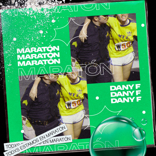 Maratón cover art