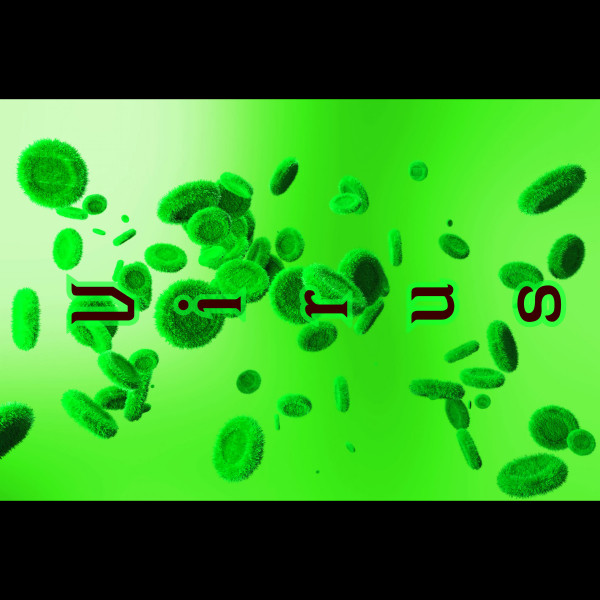 Virus cover art