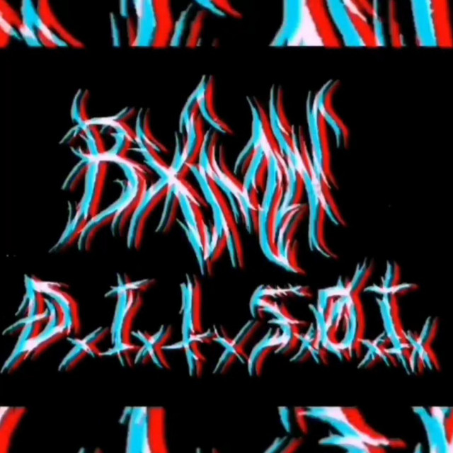 Обкладинка: D.I.T.S.Ø.I. (Death In The Style Øf "Industrial") — BXMN