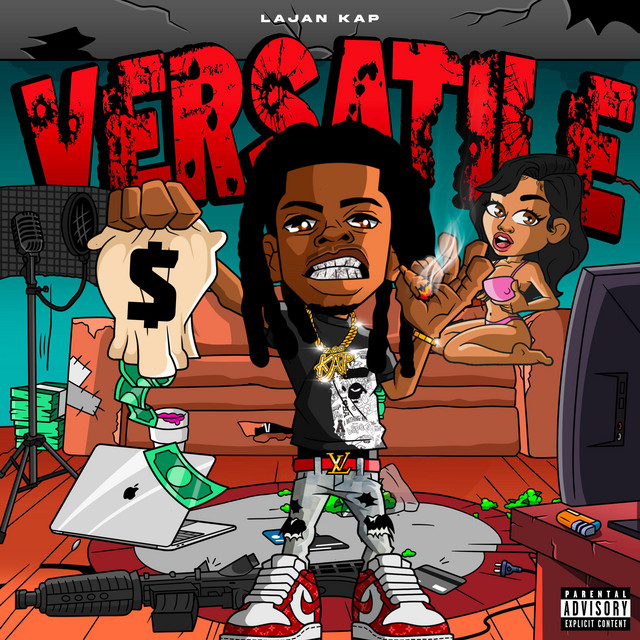 VERSATILE cover art