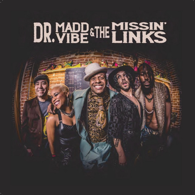 Dr, Maddvibe and the Missin' Links cover art