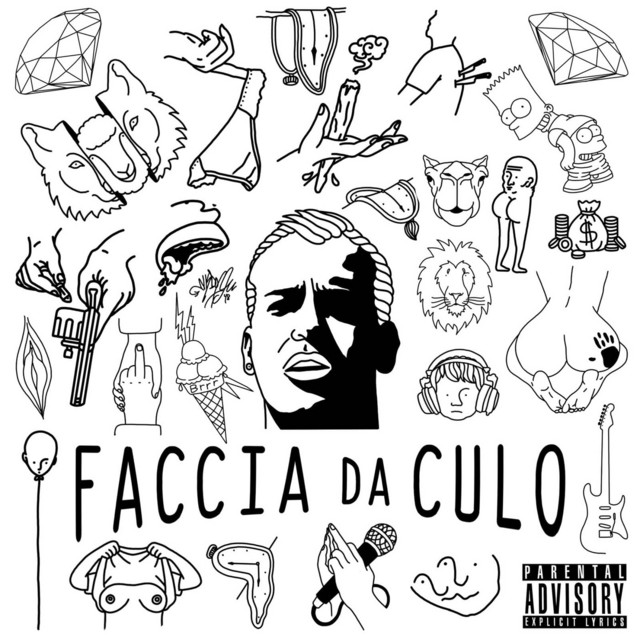 Faccia da culo cover art