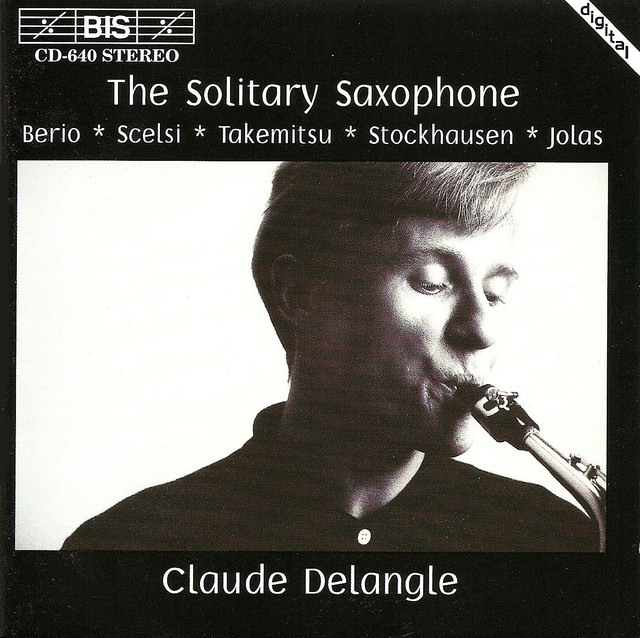 Solitary Saxophone (The) cover art