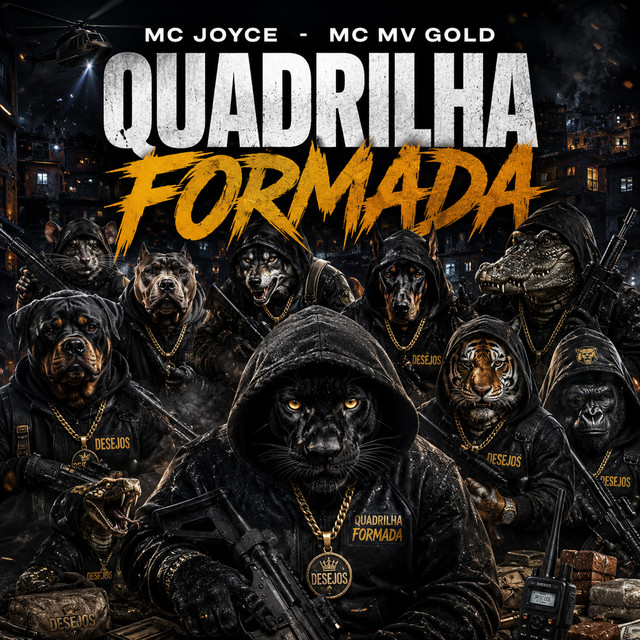 QUADRILHA FORMADA