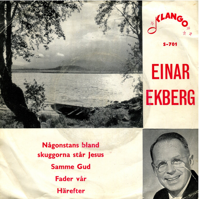 Einar Ekberg cover