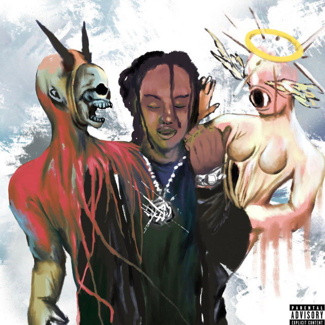Tweak on Niggaz pt2 cover art