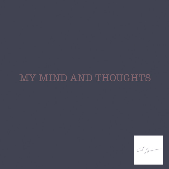 My mind and thoughts cover art