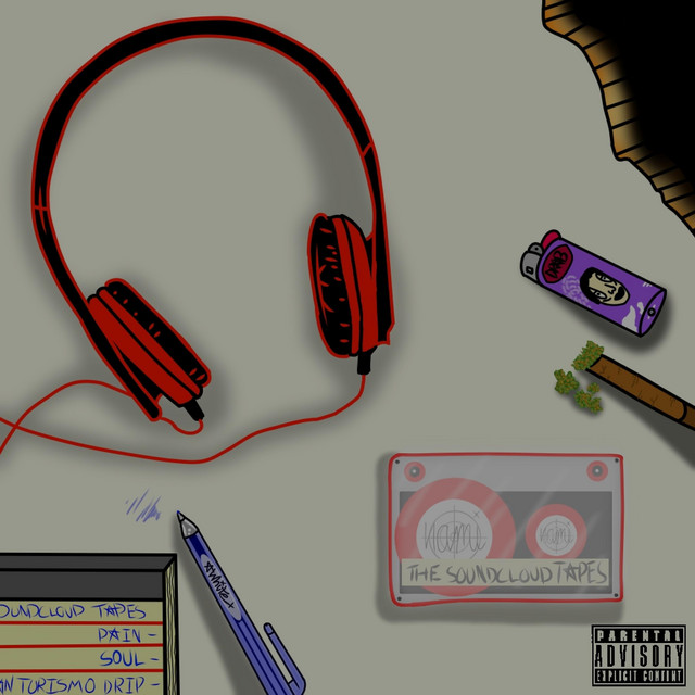 THE SOUNDCLOUD TAPES cover art
