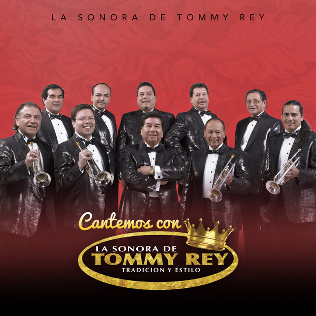 Cantemos Con la Sonora de Tommy Rey cover art