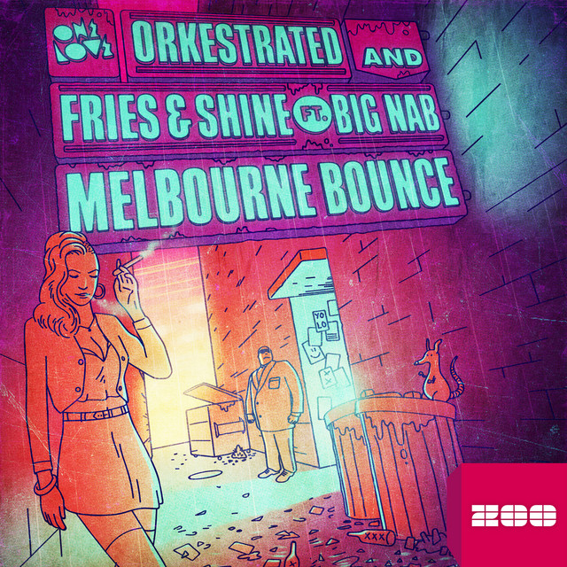 Melbourne Bounce (feat. Big Nab) - Deorro Remix