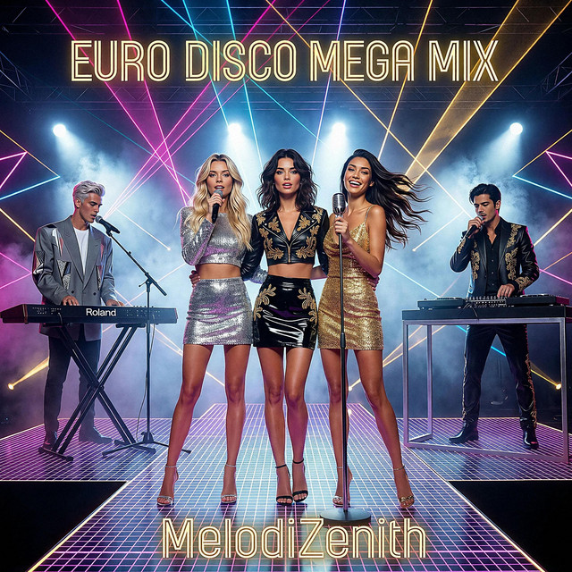 EURO DISCO MEGA MIX - Single by MelodiZenith | Spotify