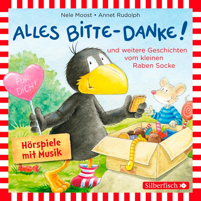 Alles Bitte-danke! - Kapitel 2 - Alles Bitte-danke!, Alles Eis!, Socke will alles können und zwar ruckzuck! (Der kleine Rabe Socke)