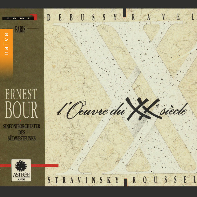 Ernest Bour: L'œuvre du XXe siècle, Vol. 1: Paris cover art