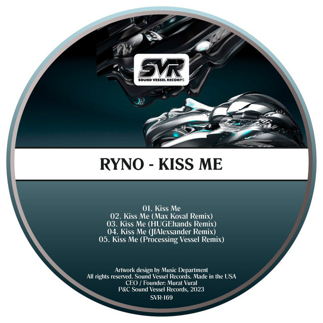 Kiss Me - Processing Vessel Remix album art