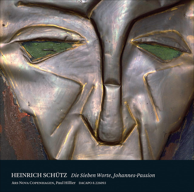 Schutz: Die Sieben Worte Jesu Christi am Kreuz - Johannes-Passion cover