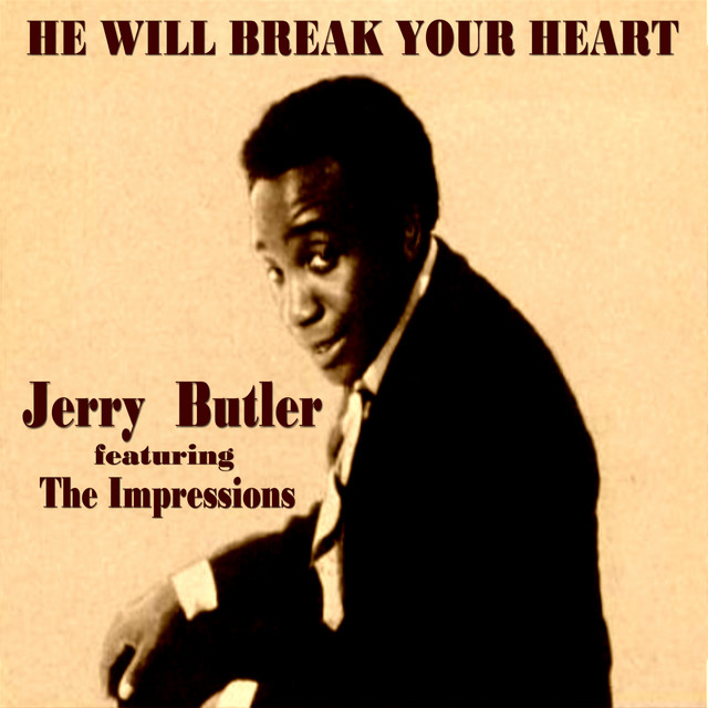 He Will Break Your Heart cover art