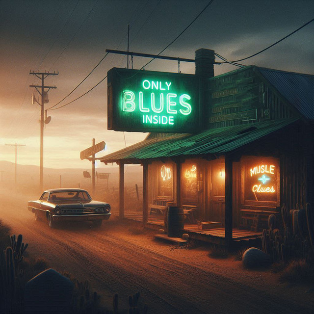Обкладинка: Only Blues Inside — Big Sexy