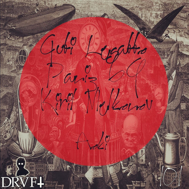 Aokigahara album art