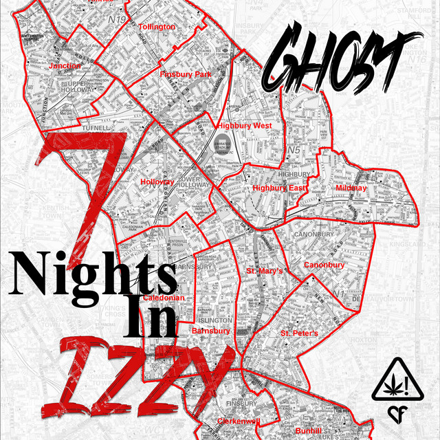 7 Nights In Izzy cover art