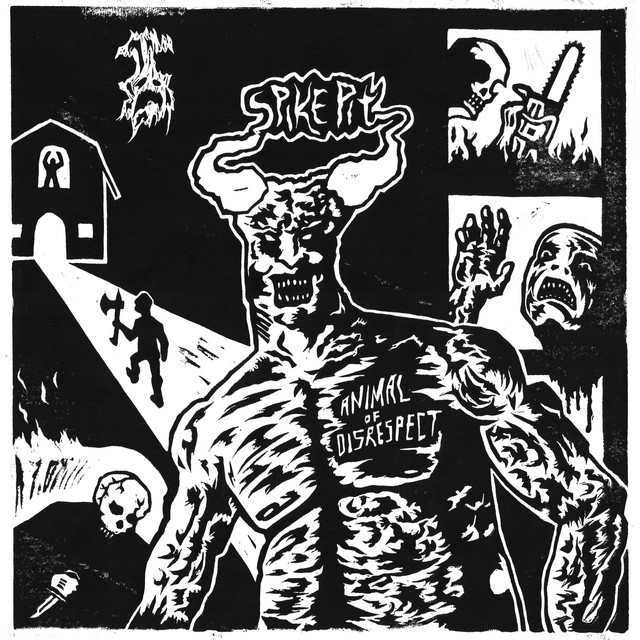 Animal of Disrespect cover art