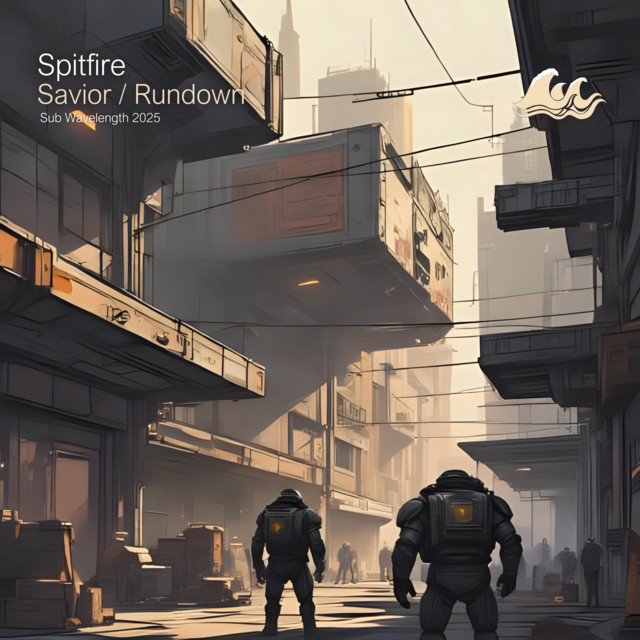 Savior / Rundown cover art