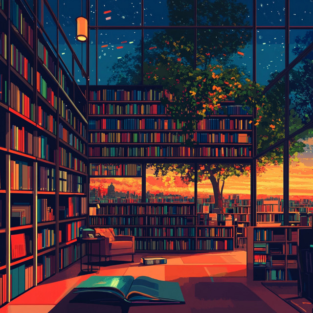 Library cover art