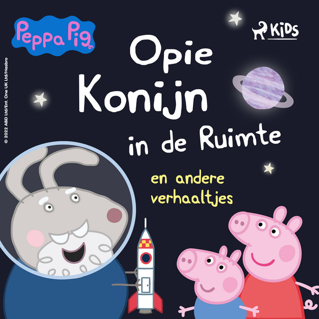 Peppa Pig - Opie Konijn in de ruimte en andere verhaaltjes cover art