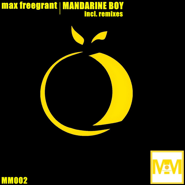 Обкладинка Max Freegrant — Mandarine Boy