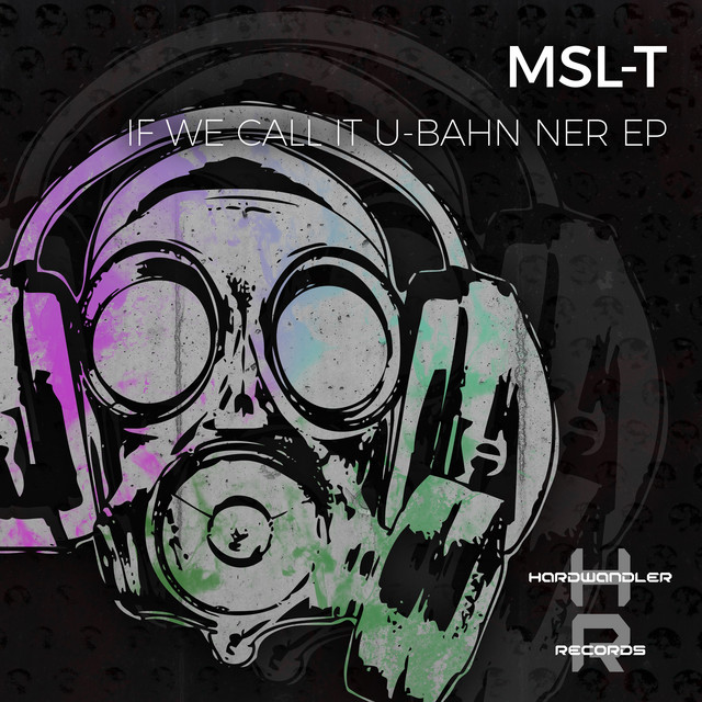 If we call it U-Bahn ner EP cover art