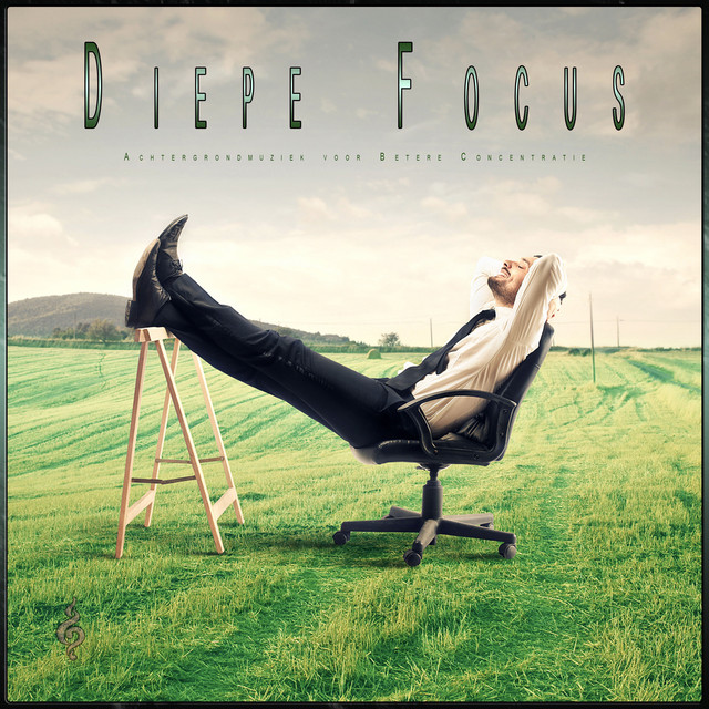 Diepe Focus: Achtergrondmuziek voor Betere Concentratie cover art