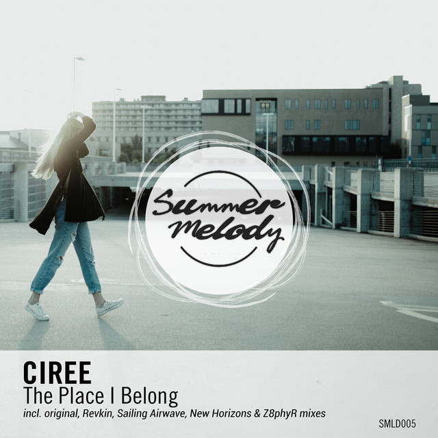 The Place I Belong - Sailing Airwave Remix cover art