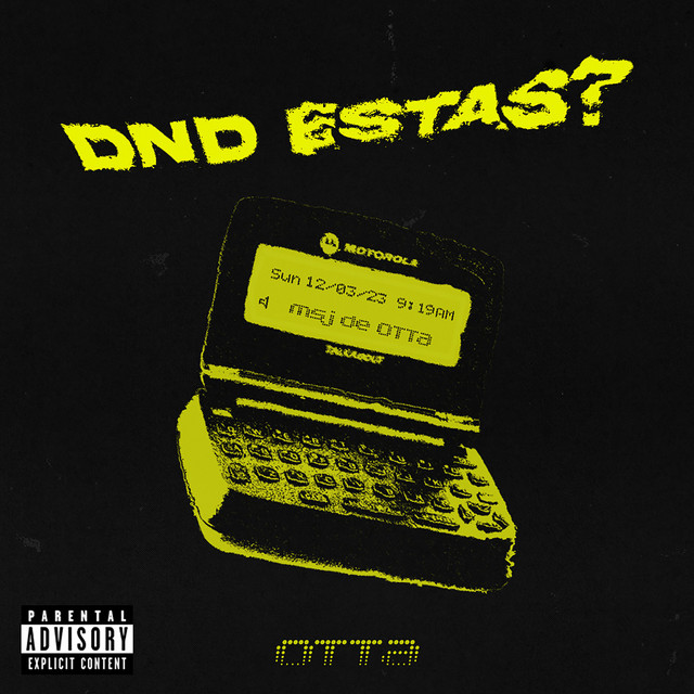 Dnd Estás? cover art