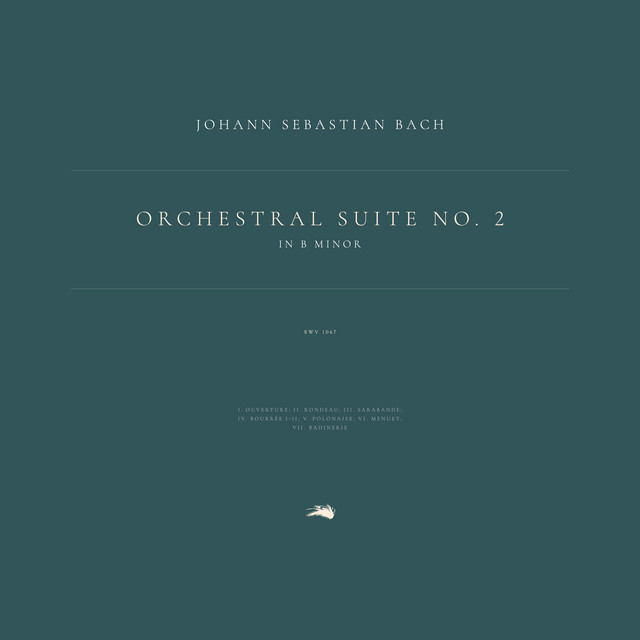 Orchestral Suite No. 2 in B Minor, BWV 1067 cover art