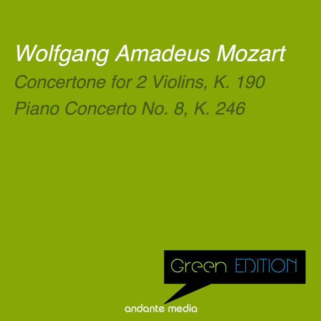 Concertone for 2 Violins in C Major, K. 190: I. Allegro Spiritoso cover art