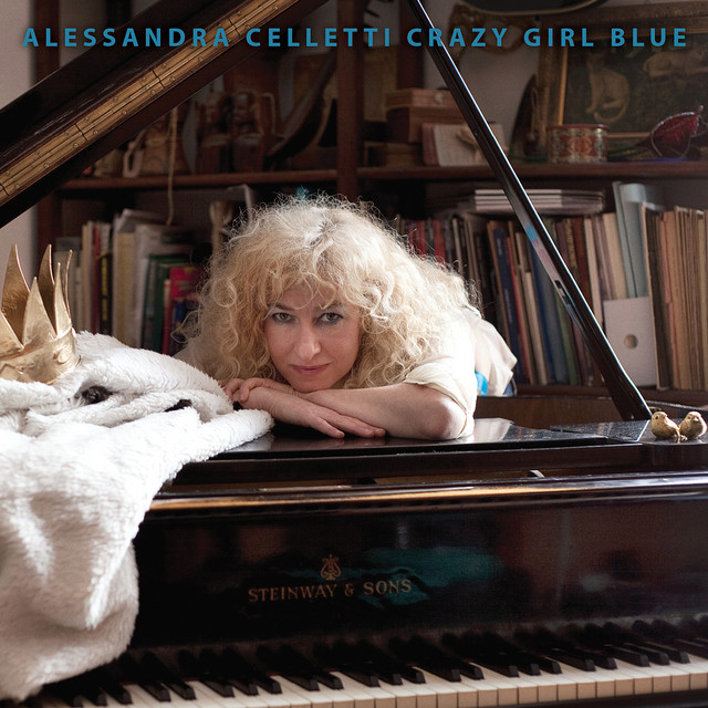 Crazy Girl Blue cover art