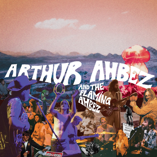 Arthur Ahbez & The Flaming Ahbez cover art