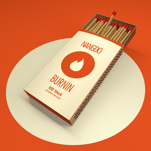 Burnin' cover art