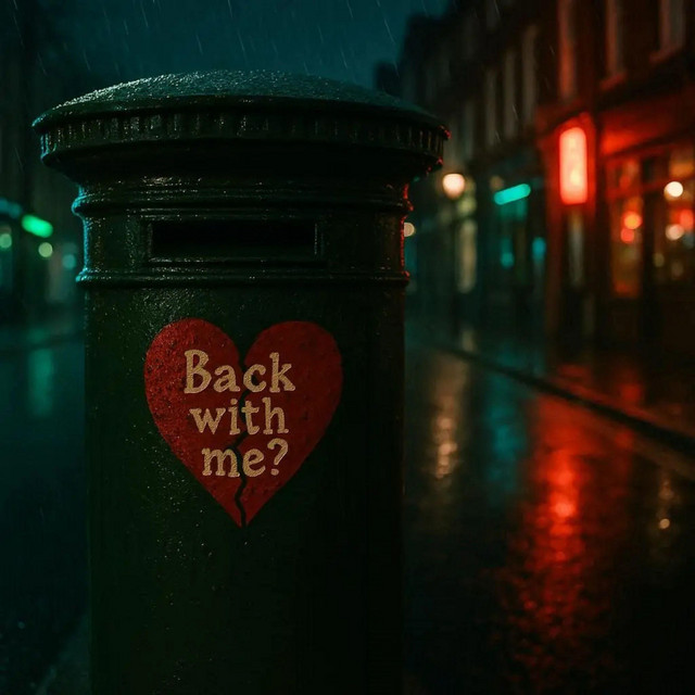 Back with me cover art
