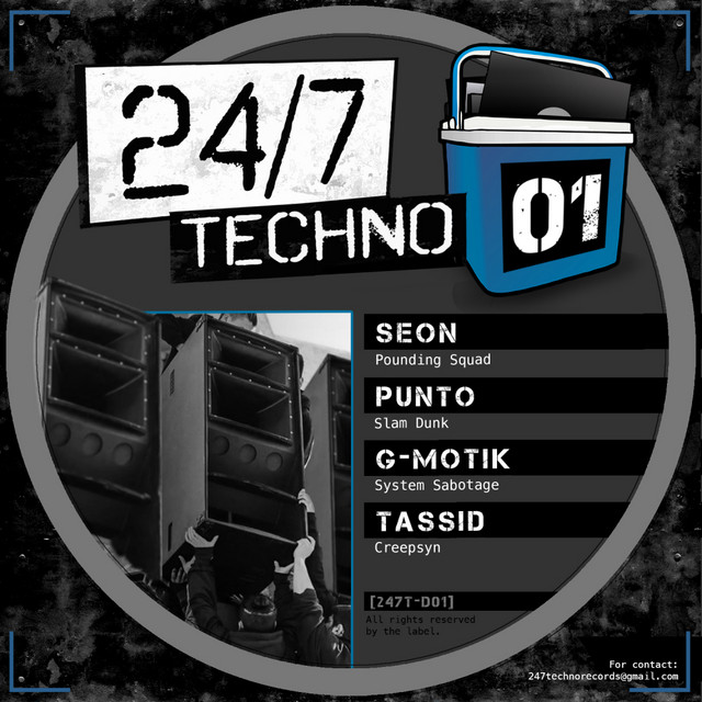 24/7Techno Digital 001 cover art