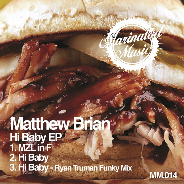 Hi Baby EP cover art