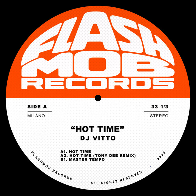 Hot Time cover