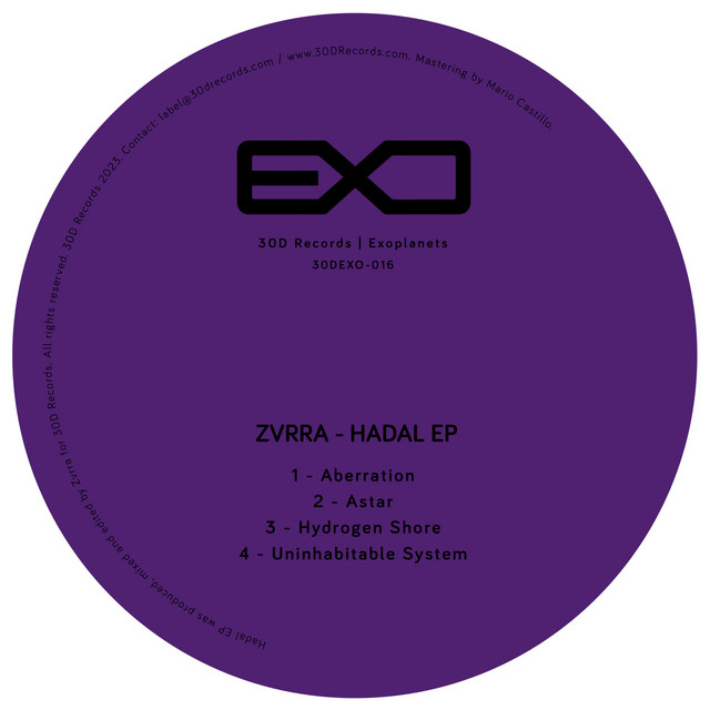 Hadal EP cover art