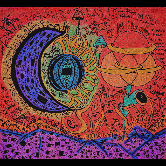 Spinning cover art