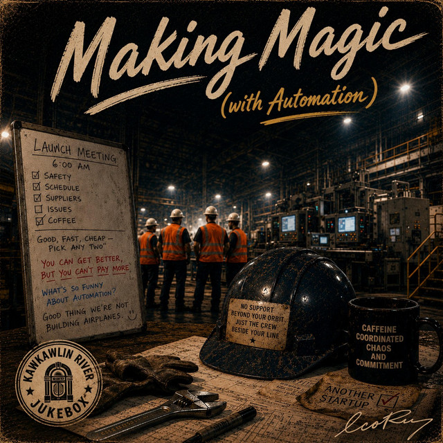 Making Magic (with Automation) - Single by Scott Embrey | Spotify